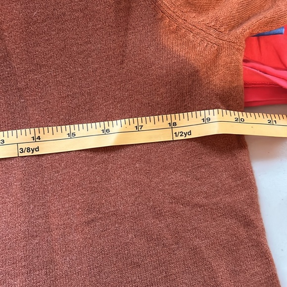 Croft & Borrow womens sweater V neck  L - Picture 5 of 6